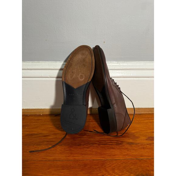 Paisley and Gray Ludgate Leather Derby Shoes Men 10.5 main image 5